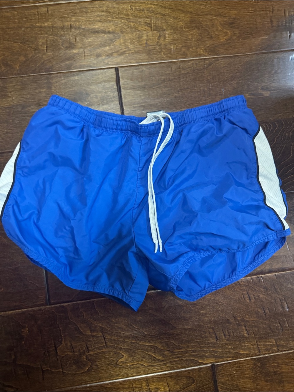 C9 by Champion Royal Blue Athletic Shorts with White Trim